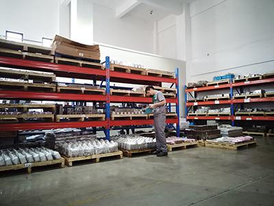 Semi-finished product warehouse