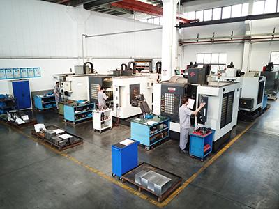 CNC vertical machining center