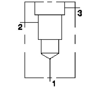 Line Mount Manifold - Pressure Reducing/ Relieving, 90Degree