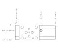 Hydraulic Manifold / Flow Divider - ISO 08: On B