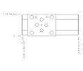 Hydraulic Manifold / Flow Divider - ISO 08: On B