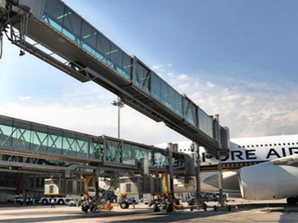 Hydraulic Lift System for Passenger Boarding Bridge